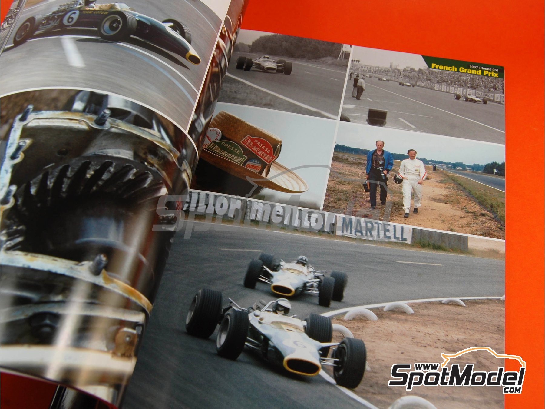 ロータス49 1967 ジョーホンダ写真集　NO.26 Lotus 49 1967 Joe Honda Racing Pictorial series by HIRO No